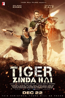 Tiger Zinda Hai 2017 DVD Rip Full Movie